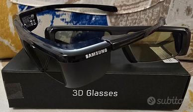 Coppia Occhiali 3D Attivi Samsung SSG-3100GB