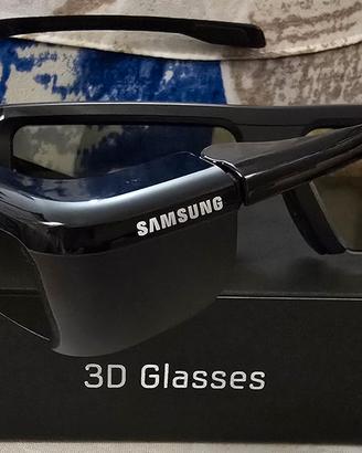 Coppia Occhiali 3D Attivi Samsung SSG-3100GB