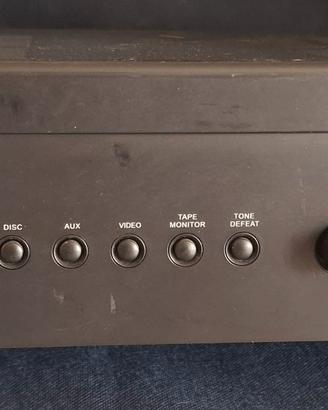 NAD C 326BEE Amplificatore stereo Potenza di uscit