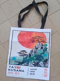Borsa shopper Yayoi Kusama