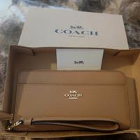 Portafoglio donna Coach nuovo 