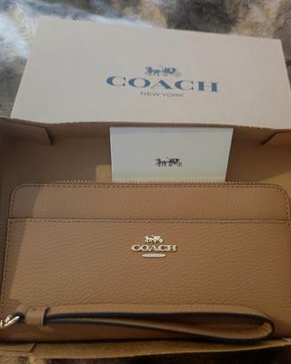 Portafoglio donna Coach nuovo 