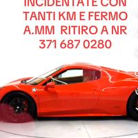Aquisto tutti tipi auto