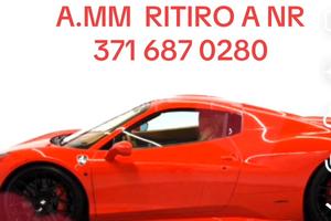 Aquisto tutti tipi auto