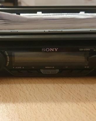 autoradio Sony 