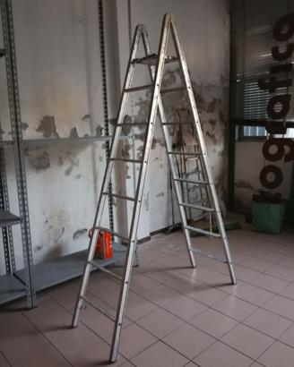 scala metallo altezza 240 centimetri circa
