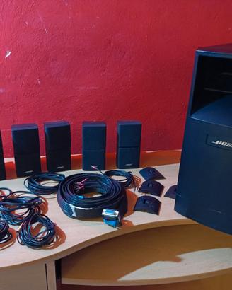 Bose Acoustimass 10 Serie III Sistema 5.1