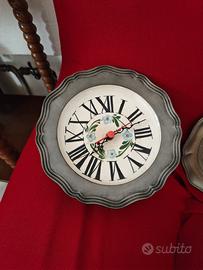 Orologio da parete vintage