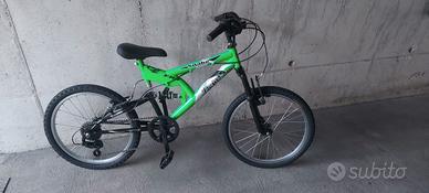 bicicletta per ragazzi con ruote da 20.