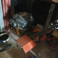 Motozappa sandrigarden 550 ohv