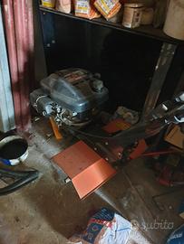 Motozappa sandrigarden 550 ohv