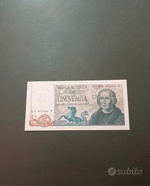 5000 Lire 1971 - Cristoforo Colombo- Republica Ita