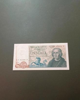 5000 Lire 1971 - Cristoforo Colombo- Republica Ita