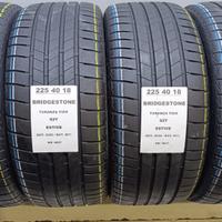 4 GOMME 225 40 18 BRIDGESTONE RIF3637