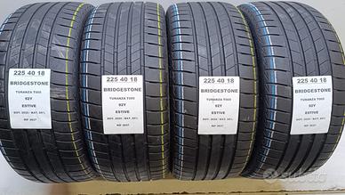 4 GOMME 225 40 18 BRIDGESTONE RIF3637