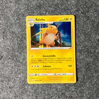 Carta Pokemon Raichu - PREZZO TRATTABILE