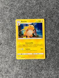 Carta Pokemon Raichu - PREZZO TRATTABILE