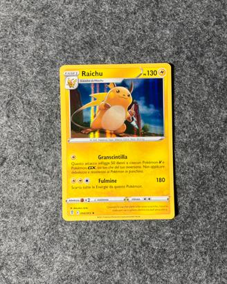 Carta Pokemon Raichu - PREZZO TRATTABILE