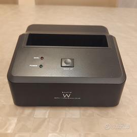 Docking station per hard disk