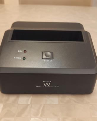 Docking station per hard disk