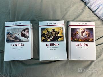 Collezione La Bibbia: Antico e nuovo testamento