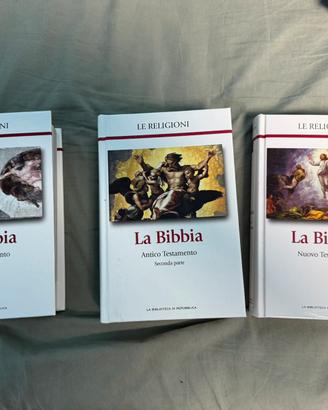 Collezione La Bibbia: Antico e nuovo testamento