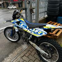 HUSQVARNA WR 125 TARGATO