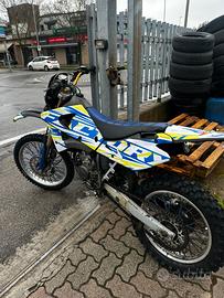 HUSQVARNA WR 125 TARGATO