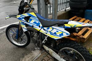 HUSQVARNA WR 125 TARGATO