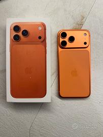 IPhone 17 pro max orange 100%