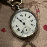 Orologio da tasca in argento del 1889
