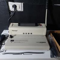 rilegatrice A4,A5 foratura fino a 12 fogli insieme