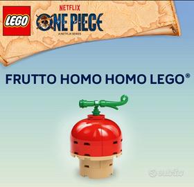 Lego one piece frutto del diavolo homo homo