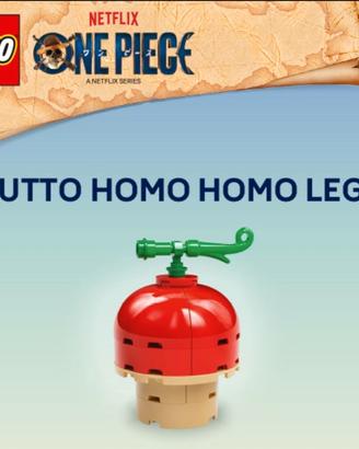 Lego one piece frutto del diavolo homo homo