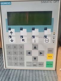 Siemens Pannello operatore op 7-dp