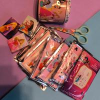 kit cartoleria principesse Disney 