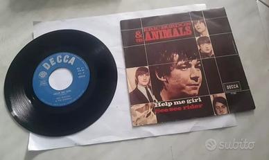 45 GIRI ERIC BURDON ANIMALS SEE SEE RIDER  CO