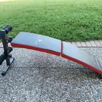 panca per addominali