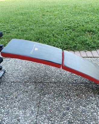 panca per addominali