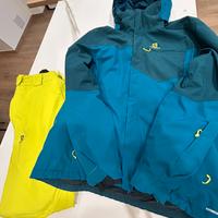 Giacca Pantalone Salomon sci snowboard