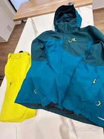 Giacca Pantalone Salomon sci snowboard
