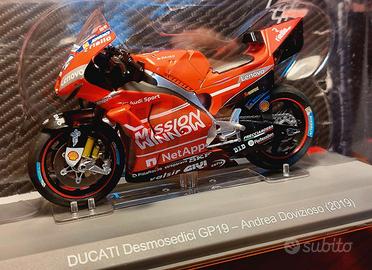 DUCATI Desmosedici MotoGP 2019 1:18 Dovizioso IXO