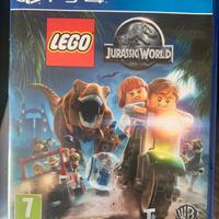 Gioco ps4 Lego Jurassic World