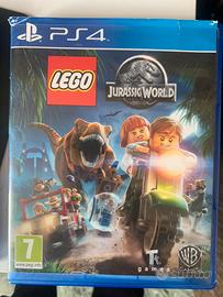 Gioco ps4 Lego Jurassic World