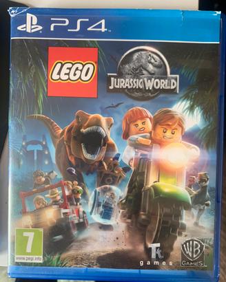 Gioco ps4 Lego Jurassic World