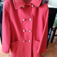 cappotto con cappuccio simil Montgomery 
