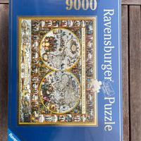 Ravensburger puzzle 9000 pezzi