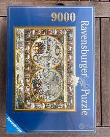Ravensburger puzzle 9000 pezzi