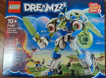 Lego DREAMZzz 71485 Mateo e Z-Blob