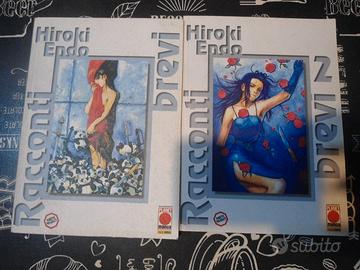 MANGA RACCONTI BREVI COMPLETO (H.ENDO)